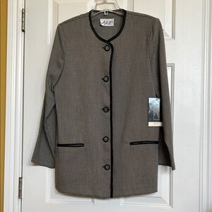 Blazer by A.K.F. new york ( NWT )